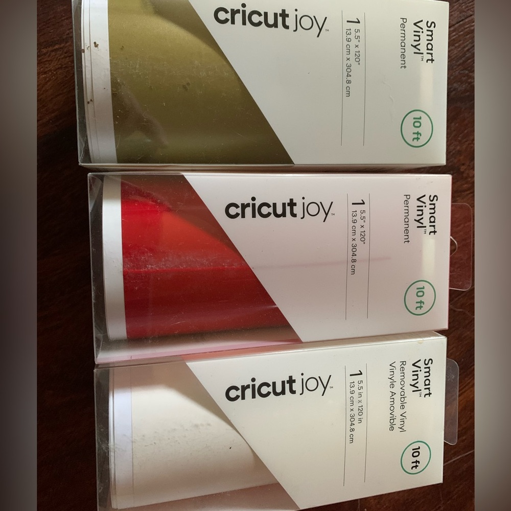 Cricut vinyl